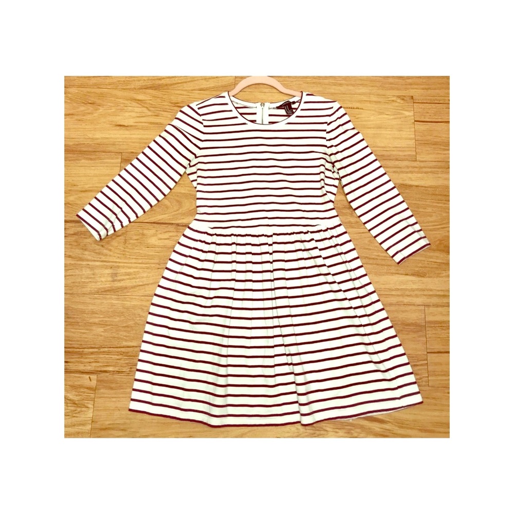 Long Sleeve Striped Dress